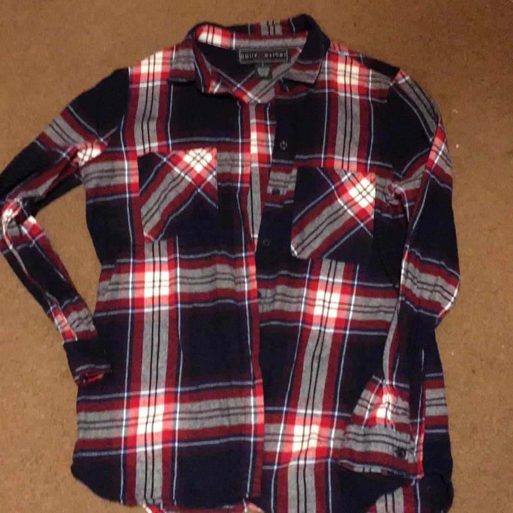 Women’s flannel shirt
